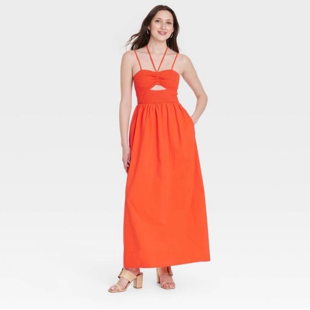 NWT Universal Thread Maxi Dress - Picture 1 of 4